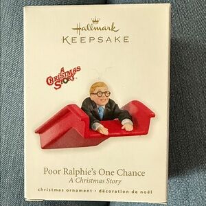 Hallmark Keepsake A Christmas Story Ornament
